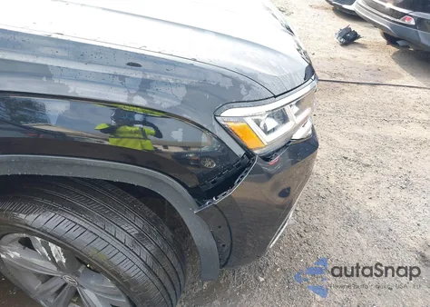 2021 Volkswagen Atlas 3.6L V6 Se W/Technology R-Line z USA, uszkodzony, nr VIN 1V2NR2CA7MC535342